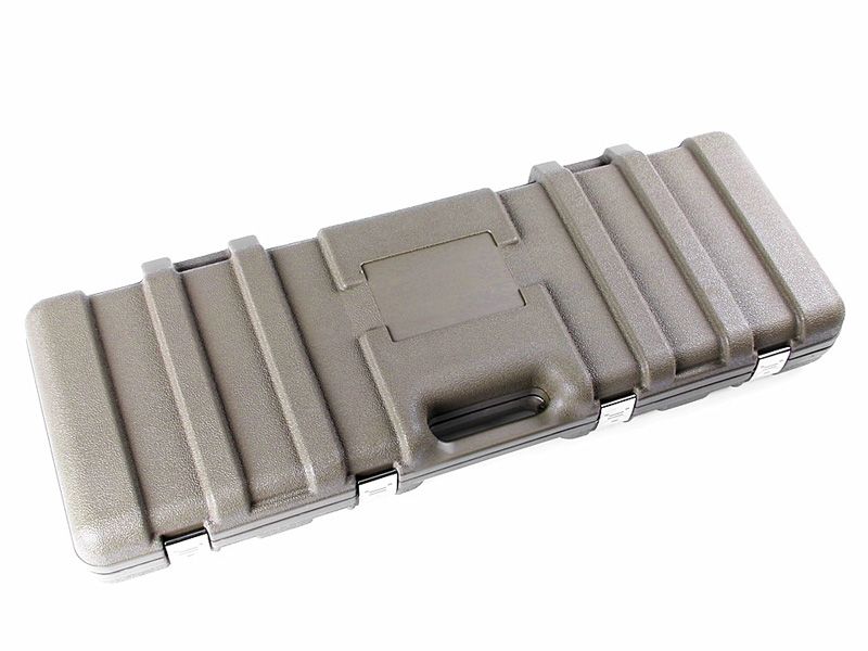 Hard Gun Case with Sponge (TAN)